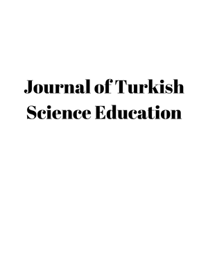 Journal of Turkish Science Education