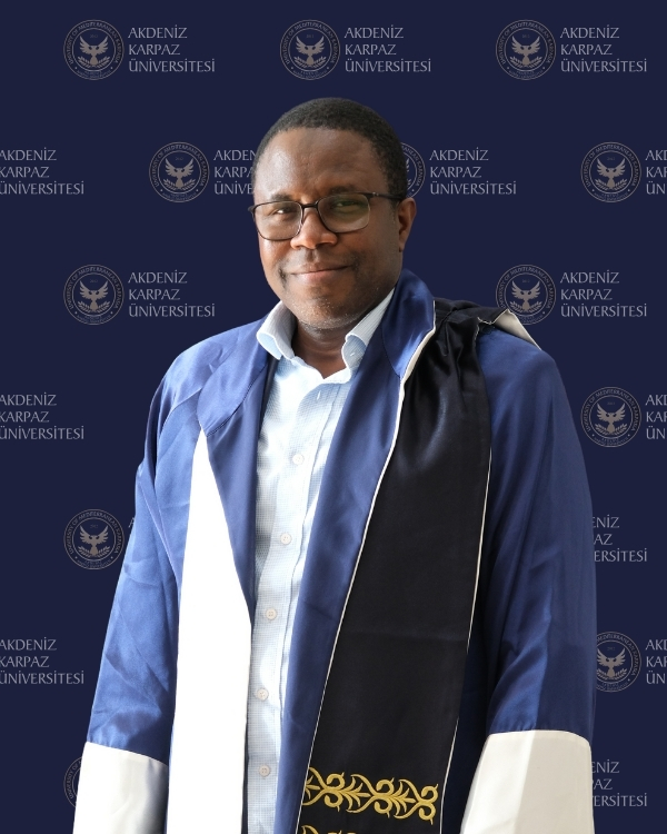 Yrd. Doç. Dr. Muri Wole ADEDOKUN<br><span>SBE İşletme İngilizce Master Ana Bilim Dalı Başkanı</span>