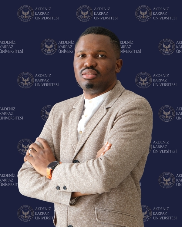 Yrd. Doç. Dr. Opeoluwaseun OJEKEMI<br><span>SBE İş Sağlığı ve Güvenliği Ana Bilim Dalı Başkanı</span>