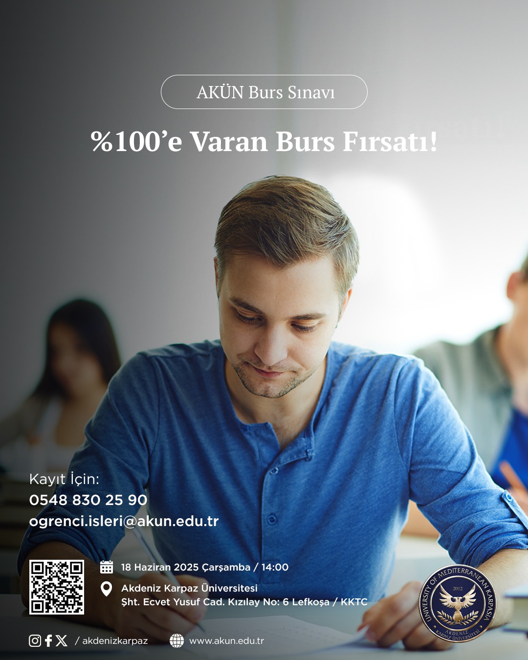 AKÜN Burs Sınavı – 2025
