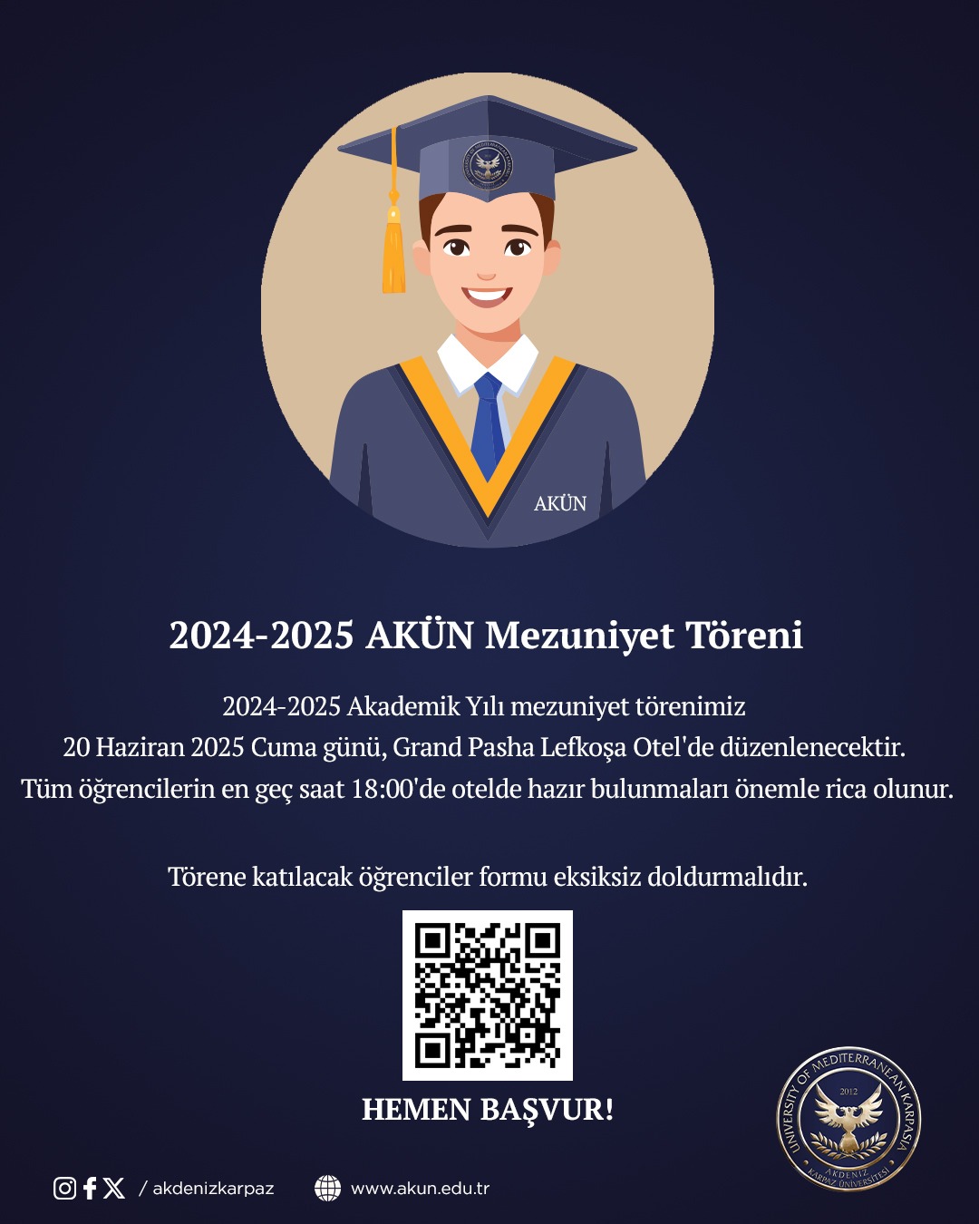 2024-2025 Mezuniyet Töreni