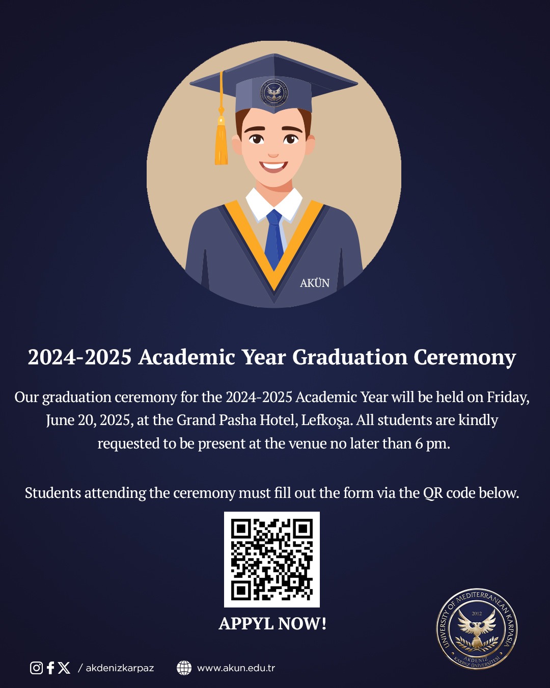 2024-2025 Graduation Ceremony