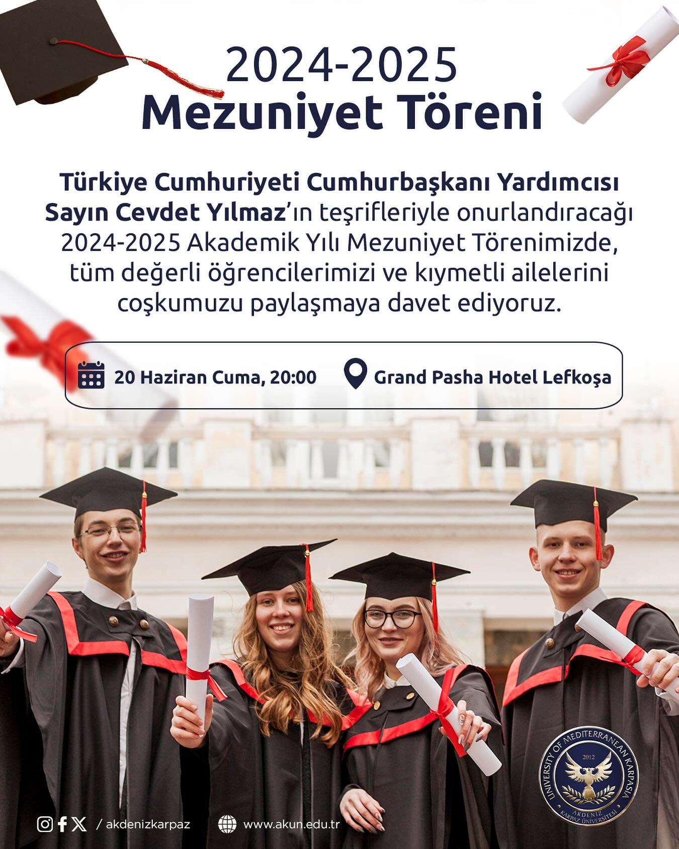 2024-2025 Mezuniyet Töreni