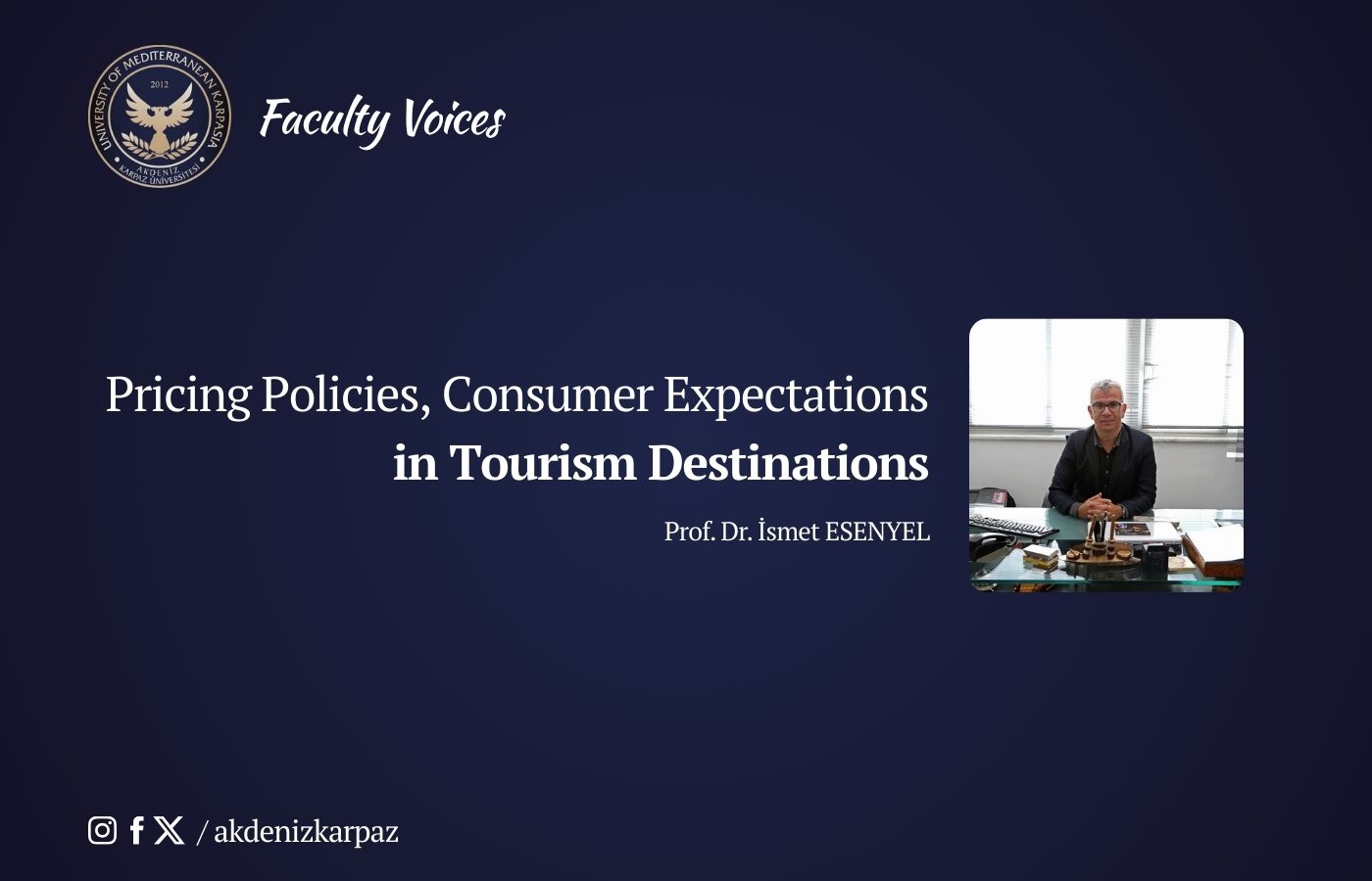 Pricing Policies and Consumer Expectations in Tourism Destinations