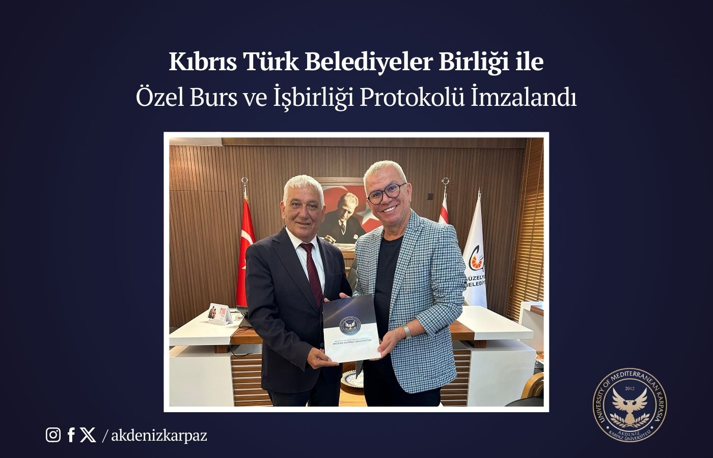KTBB ile Özel Burs ve İşbirliği Protokolü İmzalandı
