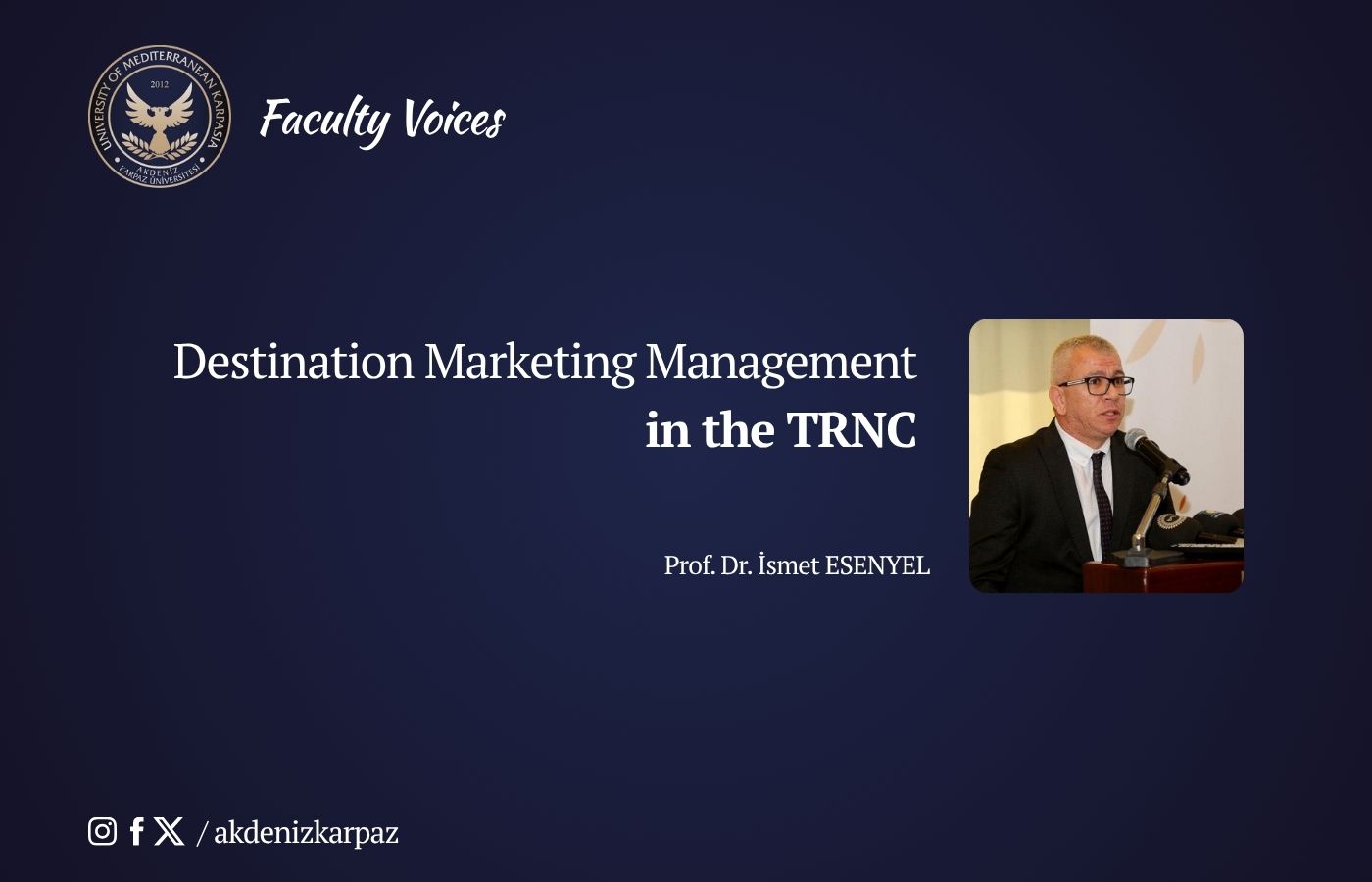 Destination Marketing Management in the Turkish Republic of Northern Cyprus