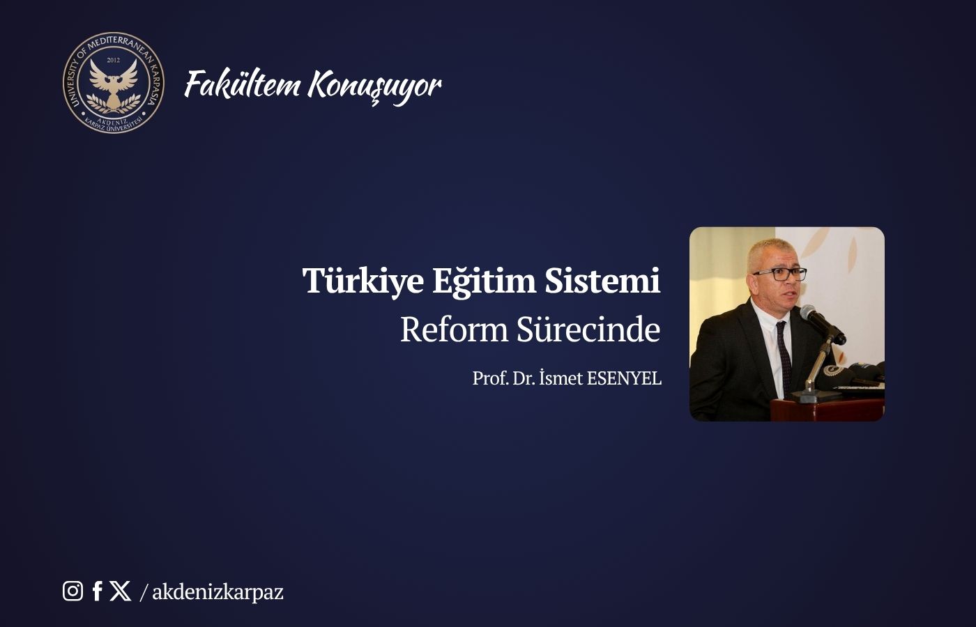 Türkiye Eğitim Sistemi Reform Sürecinde