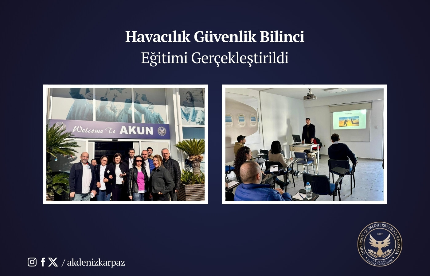 Havacılık Güvenlik Bilinci Eğitimi