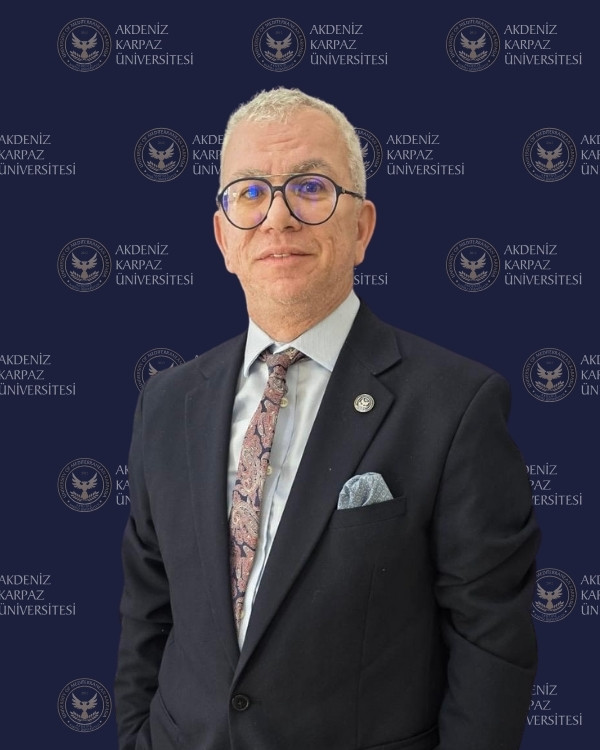 Prof. Dr. İsmet ESENYEL<br><span>Rektör Yardımcısı (Akademik)<span>