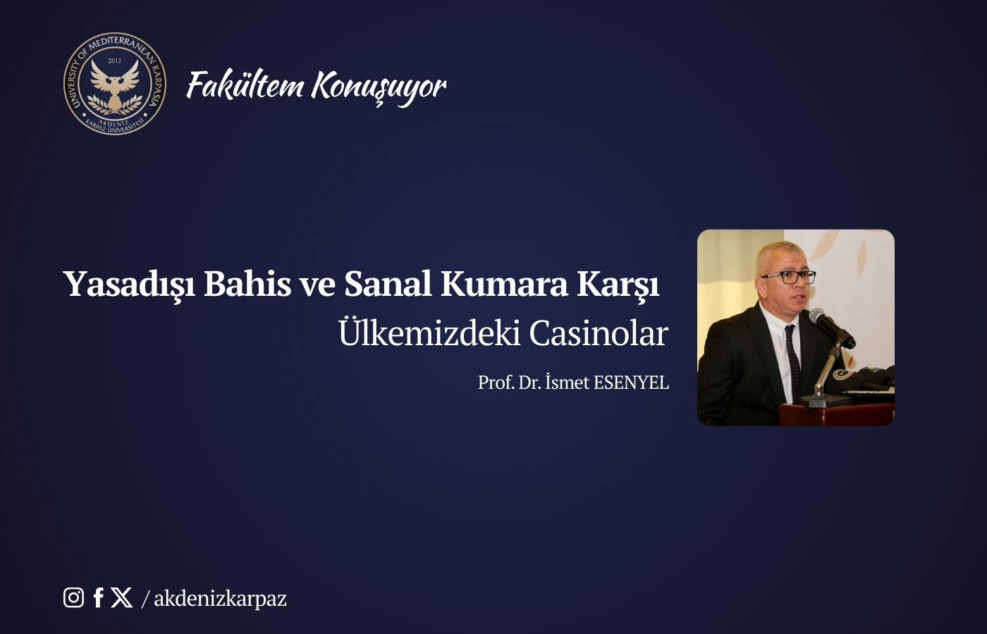 Yasadışı Bahis ve Sanal Kumara Karşı Ülkemizdeki Casinolar