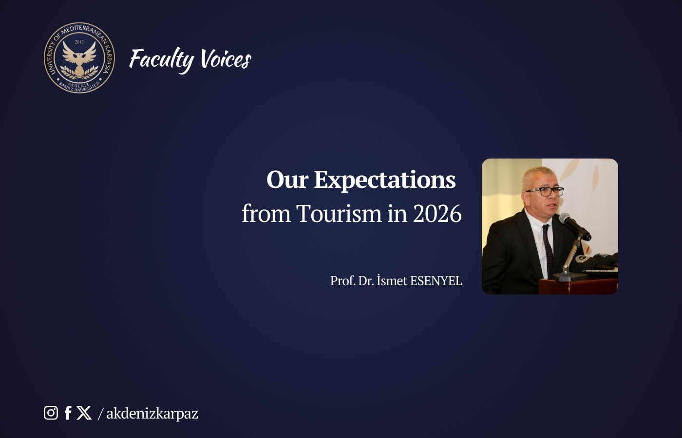 Our Expectations from Tourism in 2026