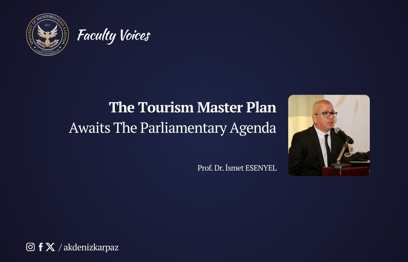 The Tourism Master Plan Awaits the Parliamentary Agenda