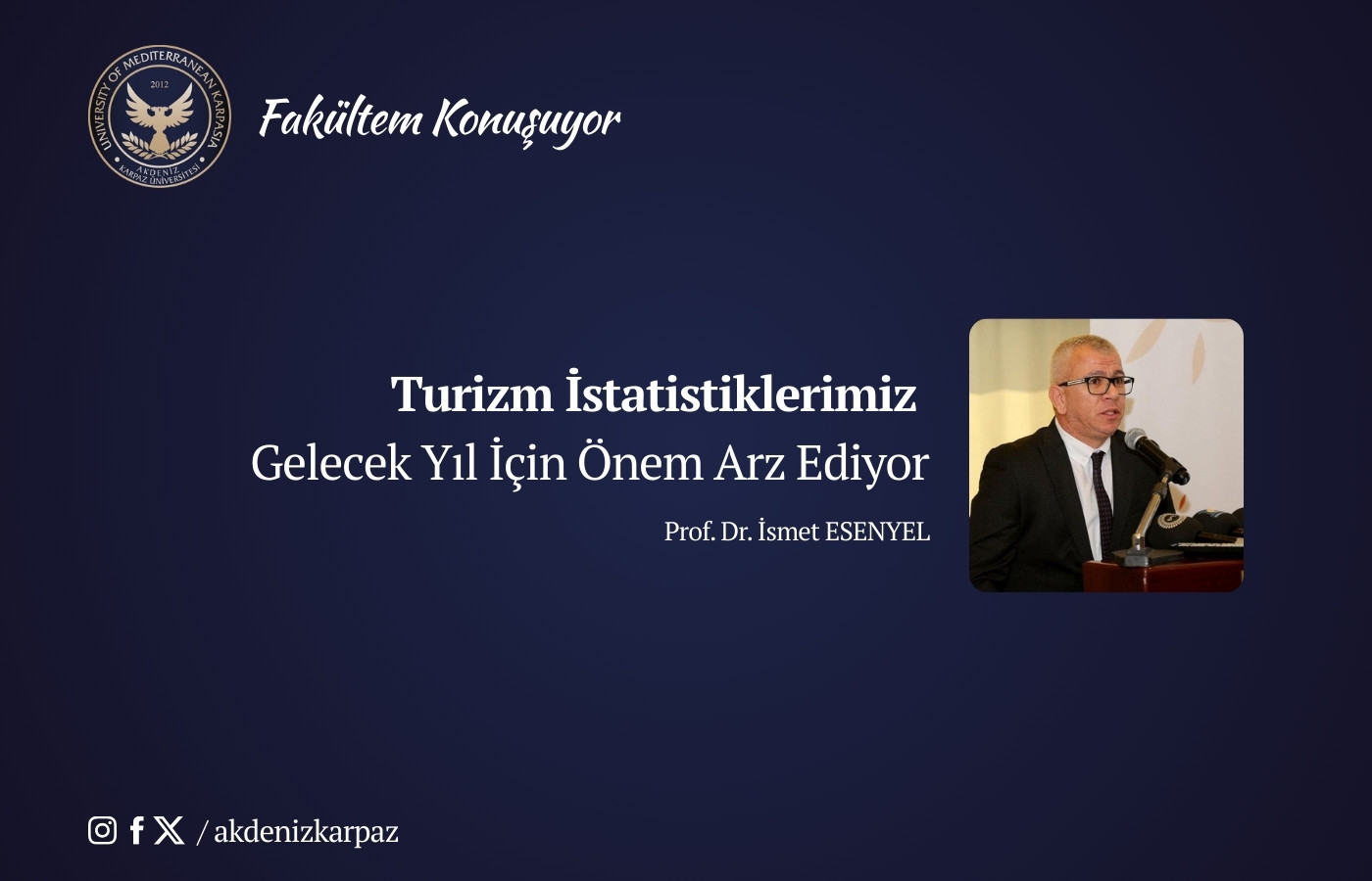 Turizm İstatistiklerimiz Gelecek Yıl İçin Önem Arz Ediyor