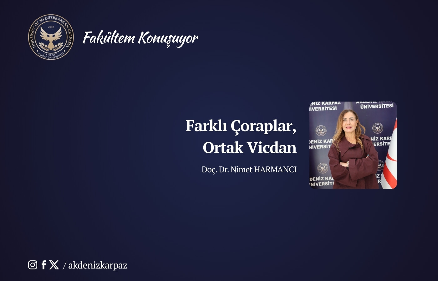 Farklı Çoraplar, Ortak Vicdan