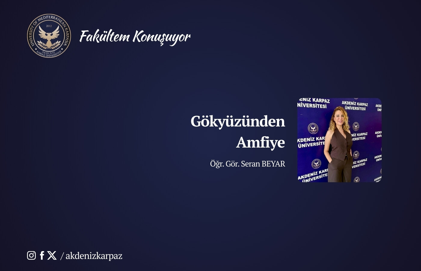 Gökyüzünden Amfiye