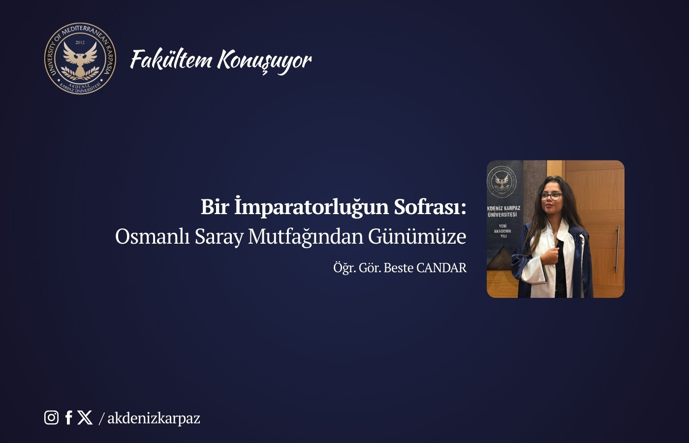 Bir İmparatorluğun Sofrası: Osmanlı Saray Mutfağından Günümüze