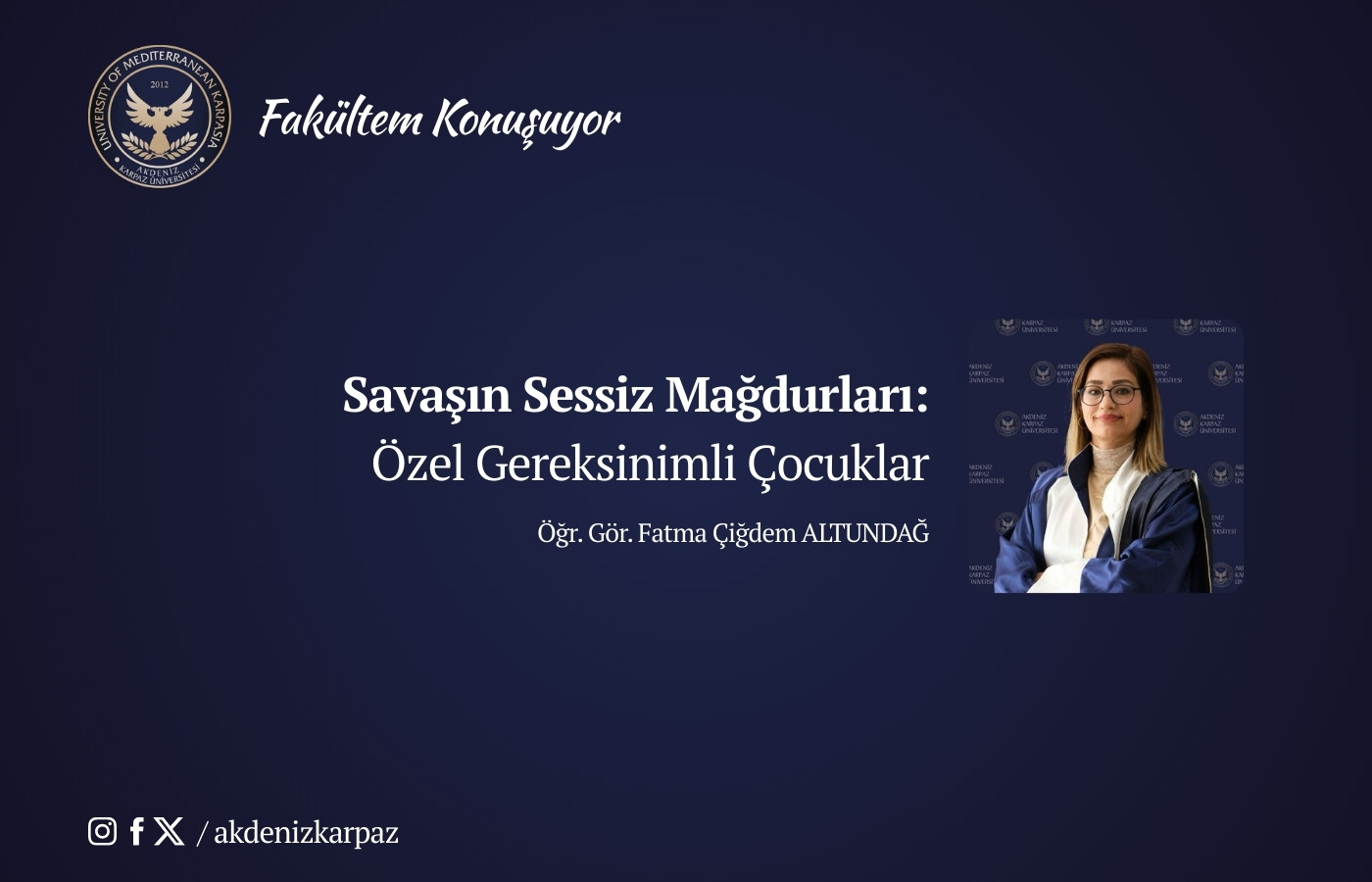 Savaşın En Sessiz Mağdurları: Özel Gereksinimli Çocuklar