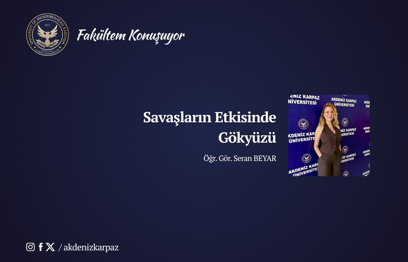 Savaşların Etkisinde Gökyüzü