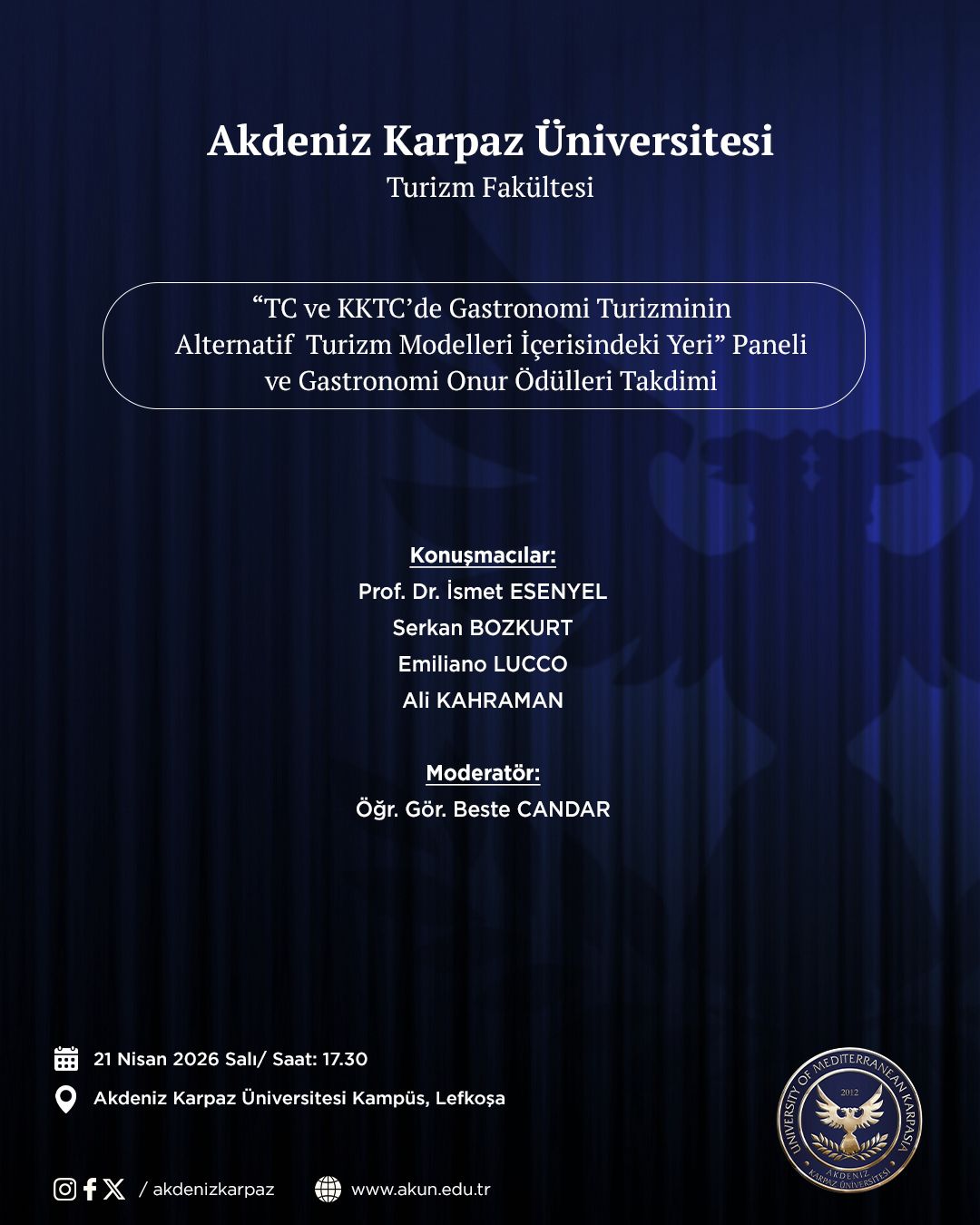 TC ve KKTC’de Gastronomi Turizminin Alternatif Turizm Modelleri İçerisindeki Yeri