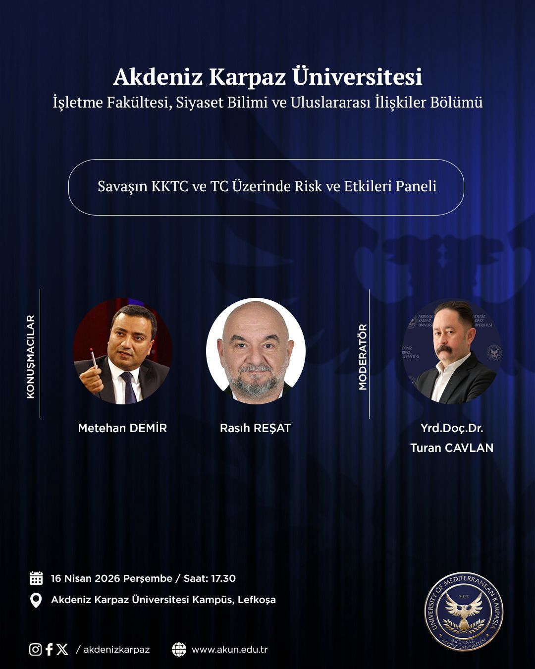 Savaşın KKTC ve TC Üzerinde Risk ve Etkileri