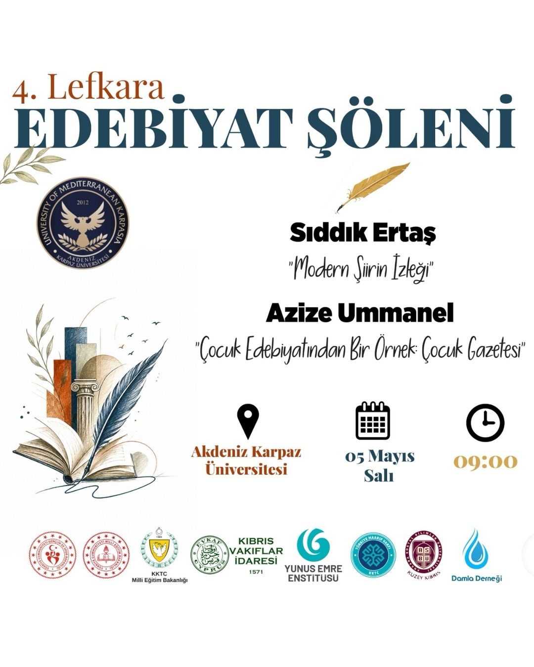 4. Lefkara Edebiyat Şöleni