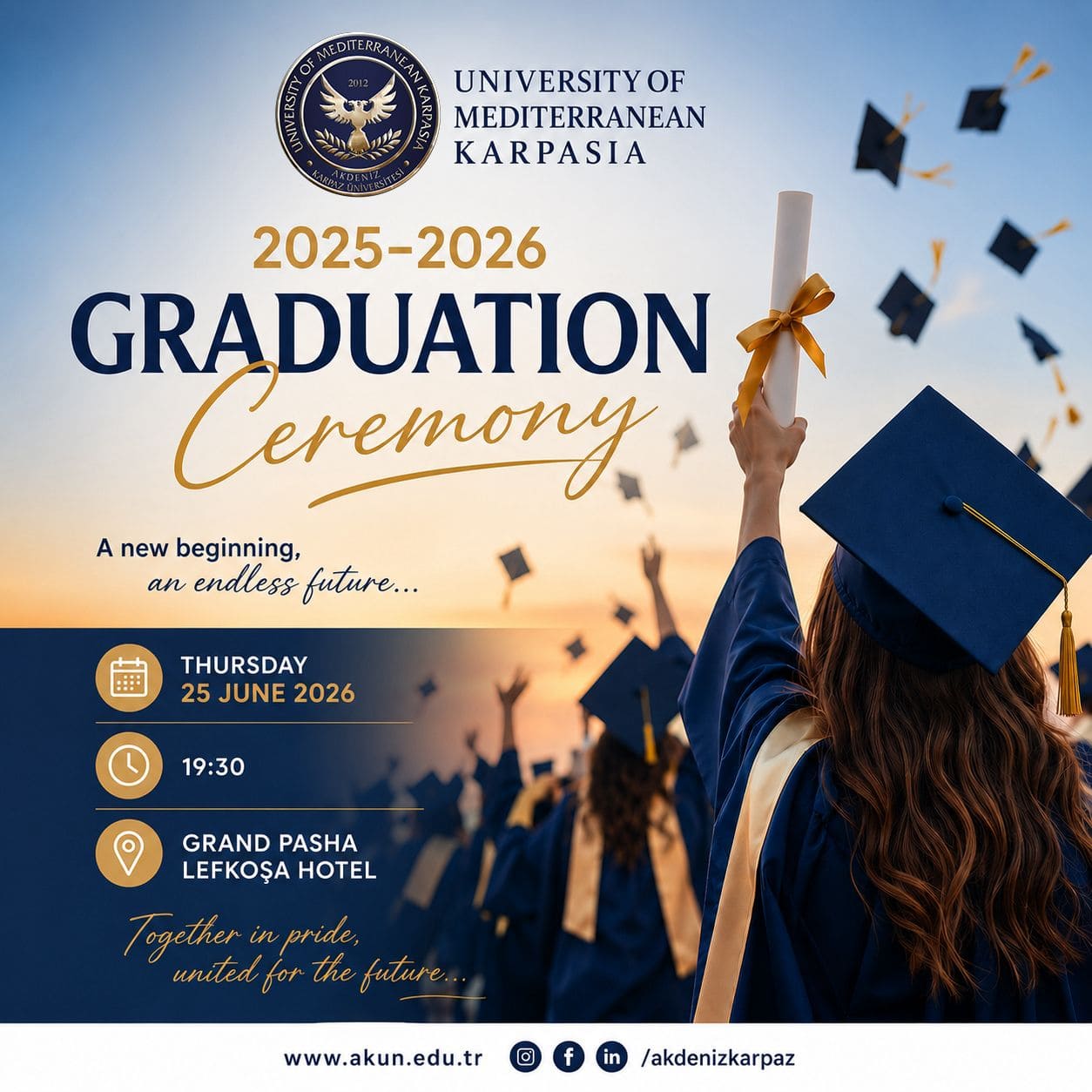 2025–2026 Academic Year Graduation Ceremony