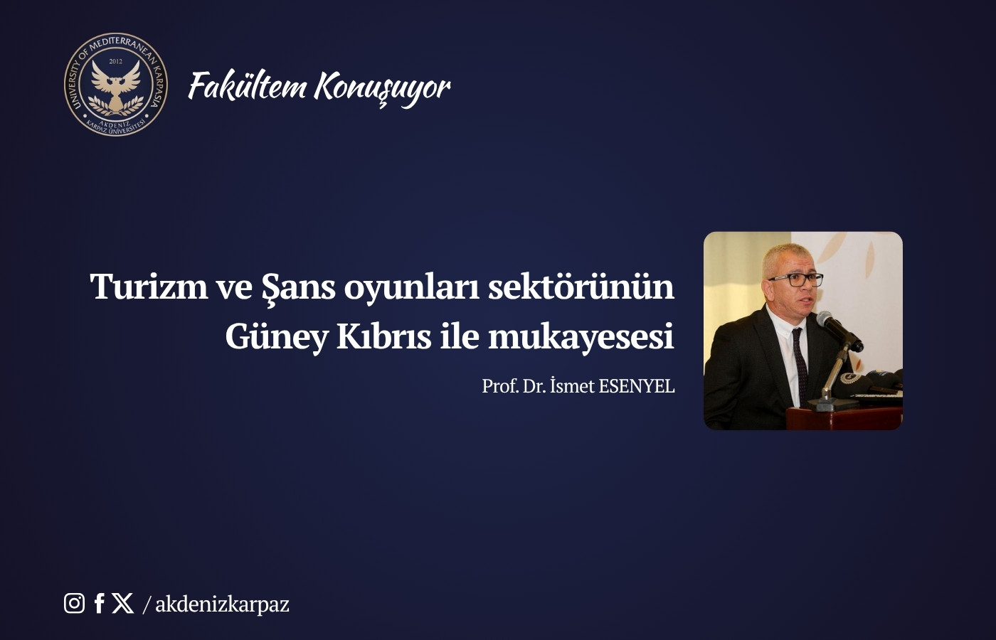 Turizm ve Şans oyunları sektörünün Güney Kıbrıs ile mukayesesi