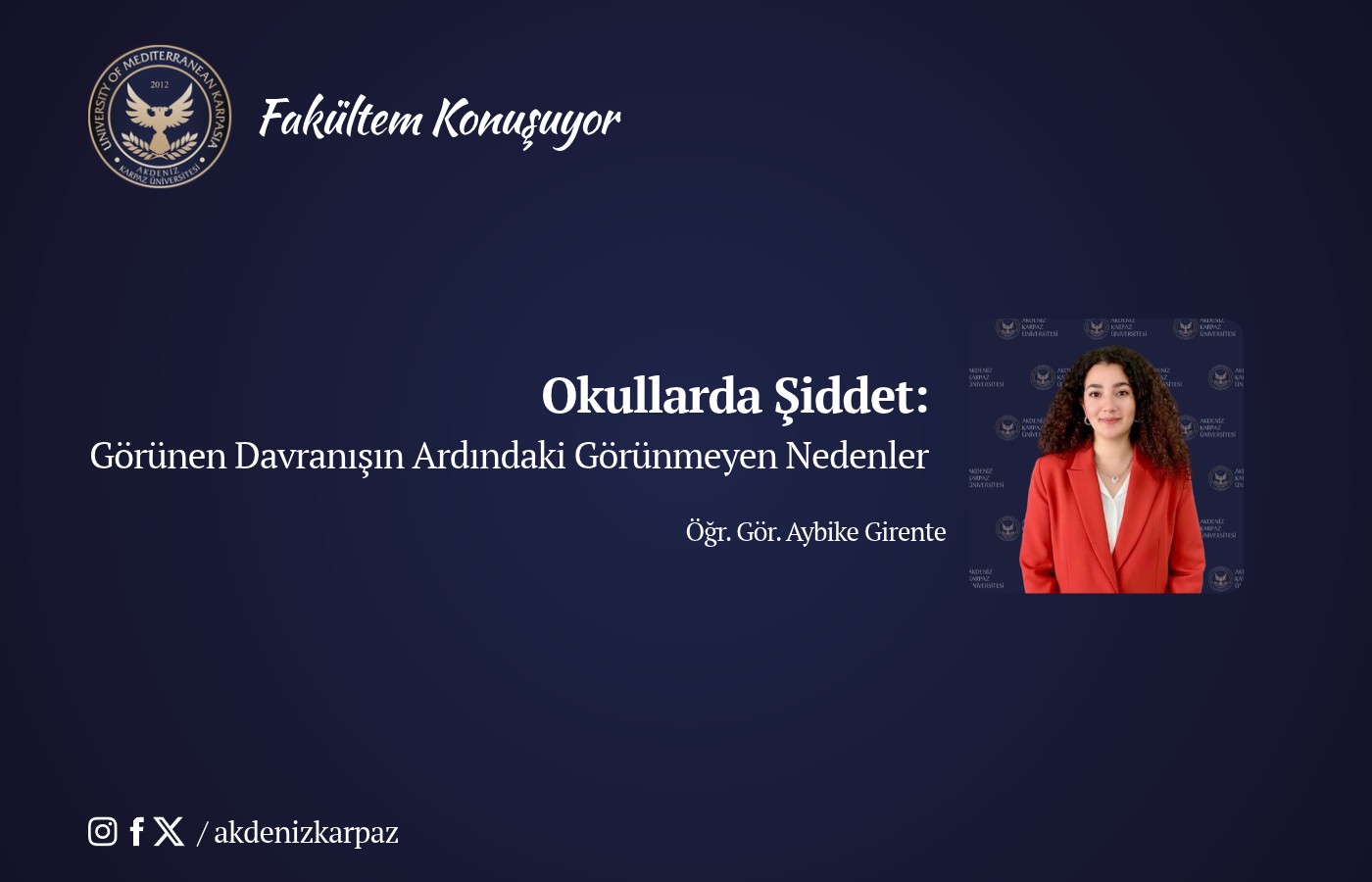 Okullarda Şiddet : Görünen Davranışın Ardındaki Görünmeyen Nedenler
